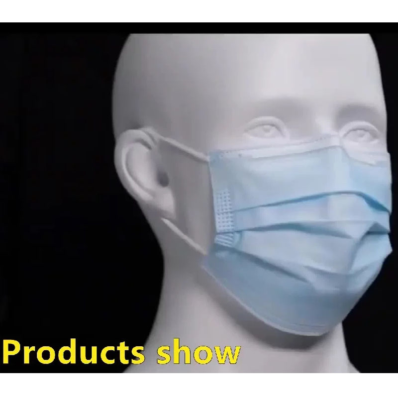 Chinesische Einweg-3-Ply-oldoop-medizinische chirurgische Chirurgie-Gesichtsmasken